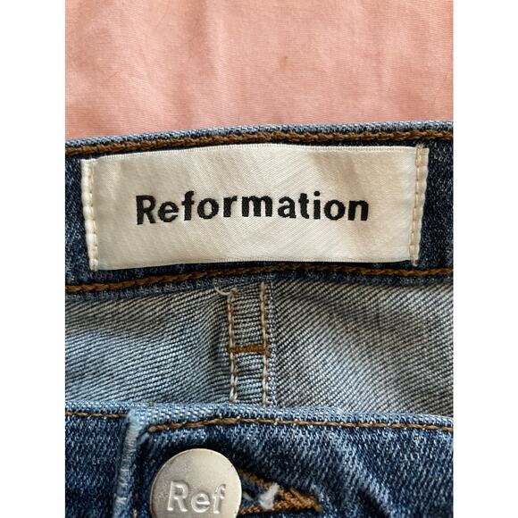 Reformation Serena High Skinny Jeans Kasai Wash Size 29 - Picture 7 of 11